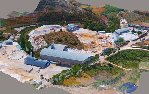 航测3D实景建模