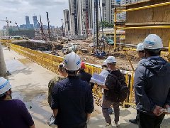 【五华区】赴“岗头村城中村回迁安置房项目”开展水土保持现场踏勘